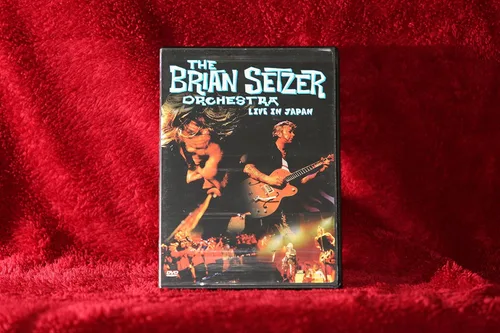 The Brian Setzer Orchestra - Live in Japan DVD