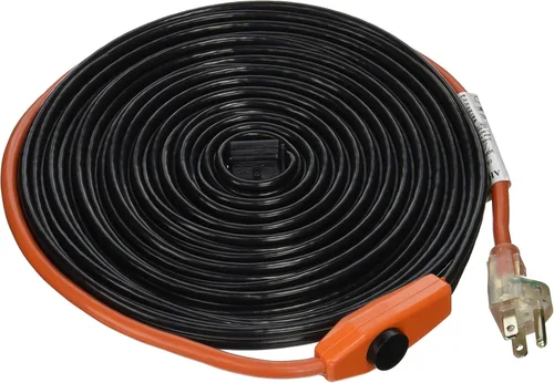 Vista 7 de Cable eléctrico calentador de tuberías Frost King HC3A, 3 pies, 120 V x 7 W, funcionamiento automático, HC6A
