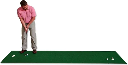 Putt-A-Bout tapete para jugar golf, 3 x 11 pies, verde