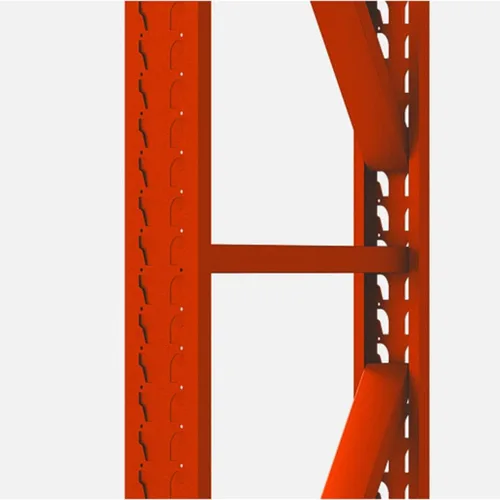 Vista 7 de Shelves Heavy Duty Steel Storage Rack, 4-Tier Adjustable Garage Shelves, Metal Storage Shelving Unit, bookshelf for HomeOfficeDormitory