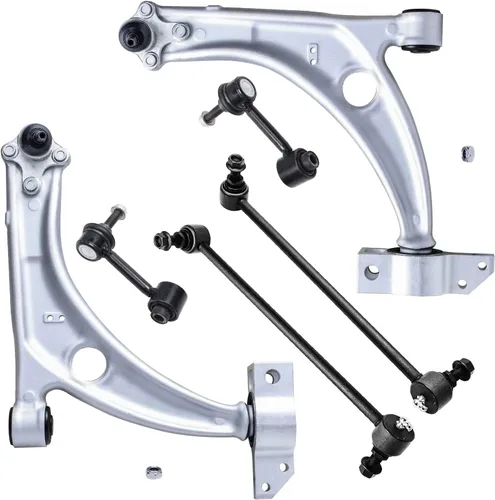 Vista 19 de Detroit Axle - Kit de brazos de control inferiores delanteros para Chrysler 200 2015-2017, Dodge Dart 2013-2016, 2 brazos de control inferiores