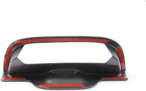 Vista 5 de crosselec Reposabrazos de fibra de carbono con mango de caja, accesorios de decoración interior para Dodge Charger 2011-2021/Chrysler 300 2015-2021