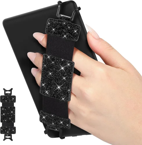 Vista 23 de MoKo Correa de mano suave para Kindle eReaders Fire Tablet de 6-8" Kindle/Kobo/Voyaga/Lenovo/Sony Kindle E-Book Tablet, Correa de mano versátil