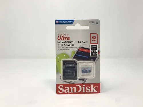 Vista 8 de Tarjeta de memoria Micro SD SanDisk para tabletas y televisores Fire