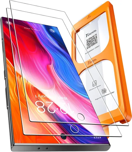 Vista 12 de TOCOL Protector de pantalla para Google Pixel 10 Pro XL 6.7 9H dureza grado militar inastillable HD vidrio templado para cobertura completa, fácil