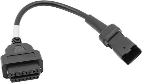 Vista 6 de ELM327 V1.5 con cables OBD-2 de motocicleta para Ducati Mini escáner OBDⅡ E-F-I Motobike Herramienta de diagnóstico de fallas Protocolo OBD