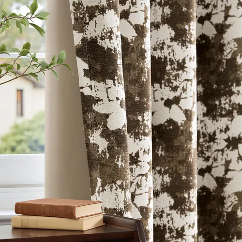 Vista 23 de GIGIZAZA Cortinas de terciopelo 100% opacas de 72 pulgadas, 2 paneles, cortinas negras para ventana, con aislamiento térmico, cortina de lujo