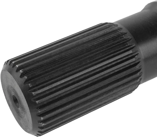 Vista 4 de TEN Factory MG20120B, eje de transmisión con patrón de perno para Dana 30 estándar, se adapta a CJ5, CJ6, CJ7, Jeep CJ modelos (1972–1981) lado