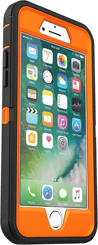 Vista 6 de OtterBox Defender Series - Funda para iPhone SE (3ª y 2ª generación) y iPhone 8/7 (solo no Plus), clip de funda incluido, embalaje no minorista