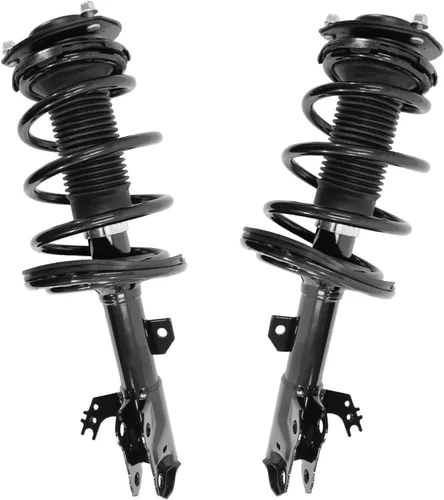 Vista 38 de Detroit Axle - Par de puntales traseros para Hyundai Accent 2000-2005, 2 puntales listos con montaje de resorte helicoidal 2001 2002 2003 2004