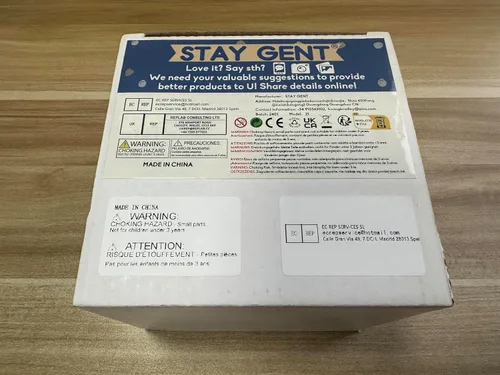 Vista 8 de STAY GENT Camisa estilo Y para hombres con abrazaderas de bloqueo antideslizantes y correas elásticas ajustables