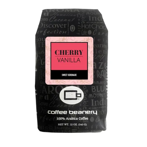 Vista 23 de Café con sabor Amaretto, café especial Arabica, tueste medio, 12 onzas, grano entero (grano entero)