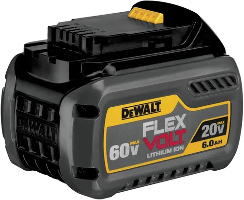 Vista 2 de DEWALT FLEXVOLT 20V/60V MAX Batería de Iones de Litio, 6.0-Ah (DCB606)