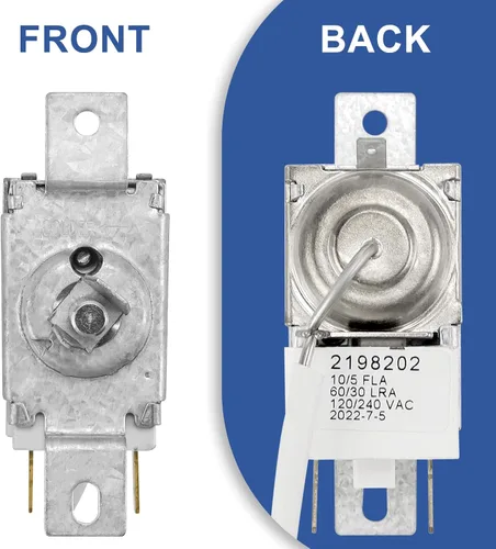 Vista 9 de 2198202 Reemplazo de control de termostato de refrigerador, WP2198202 control de termostato de congelador apto para refrigeradores Ken-More