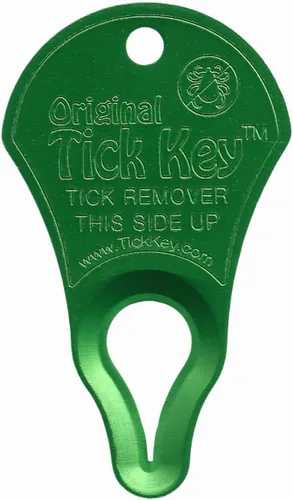 Vista 19 de The Original Tick Key - Dispositivo de separación de garrapatas - Herramienta portátil, segura y altamente efectiva para separar garrapatas (negro)