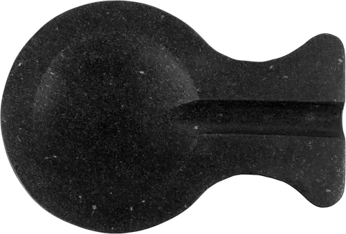 Vista 6 de Soporte para cuchara de mármol, soporte para cucharón, soporte de cuchara de mármol para estufa de cocina, resistente, apto para lavavajillas