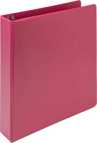 Vista 39 de Samsill - Carpeta de anillos redondos de 2.5 cm, respetuosa con el medio ambiente, con certificado USDA Biobased, colección de moda, paquete de 1