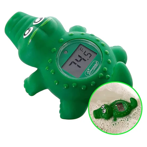 Vista 4 de 1 Termómetro de Baño Nursery Bebé Temperatura de la habitación Niño Niño Niño Seguridad Cocodrilo