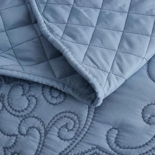 Vista 30 de CHIXIN - Juego de colcha tamaño King/Cal King extragrande, diseño de Navidad, microfibra ligera y suave, 4 piezas