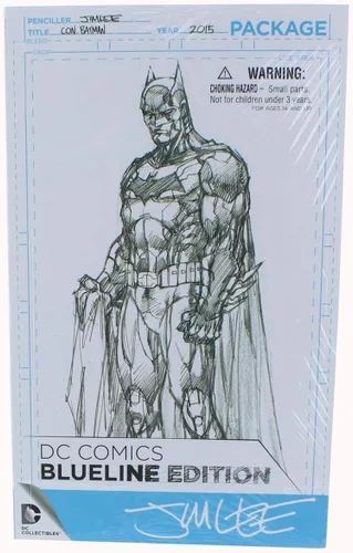 Vista 3 de Diamond Comic Distributors DC Comics Jim Lee Batman Figura de acción SDCC 2015 Exclusiva