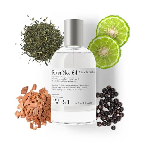 Vista 149 de Twist - Eau de Parfum Agarwood No. 44, inspirado en Oud For Greatness de Initio Parfums, perfume de larga duración unisex, sin parabenos, vegano