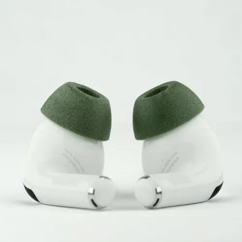 Vista 24 de Comply TrueGrip MAX Puntas de repuesto de espuma viscoelástica prémium para Apple AirPods Pro 1 y 2 Comodidad de larga duración, máxima