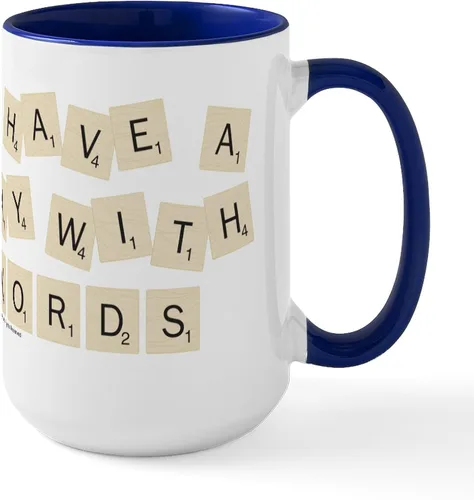 Vista 41 de CafePress Logo Taza de café de cerámica de 15 oz (15.0 fl oz)