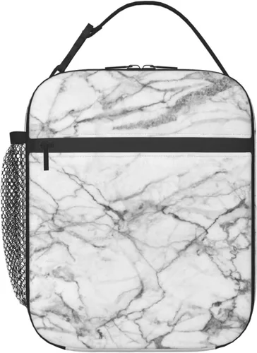 Vista 10 de Bolsa de almuerzo con joystick de juego verde, bolsa de almuerzo aislada, contenedor de comida para escuela, trabajo, picnic, viajes