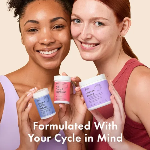 Vista 7 de Rael Probióticos para mujeres - Suplemento de equilibrio de pH con prebióticos, salud inmune vaginal (30 porciones)