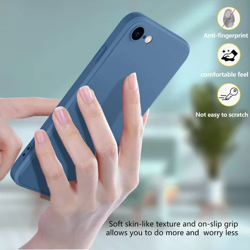 Vista 2 de Funda compatible con Samsung Galaxy S23 de 6.1 pulgadas, funda protectora de silicona suave al tacto de cuerpo completo, correa de cordón