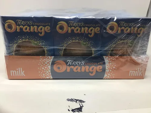 Vista 3 de Terrys Chocolate con leche naranja 5.53 oz (paquete de 12)