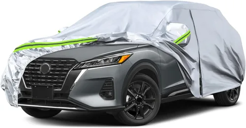 Vista 25 de Fundas impermeables para automóvil de repuesto para Toyota RAV4 2013-2025, cubierta de automóvil de 6 capas para todo clima con ajuste personalizado