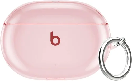 Vista 18 de Aircawin Funda transparente para Beats Studio Buds Plus 2021, para Beats Buds Cover 2023, TPU suave de protección completa para Beats Studio Buds+