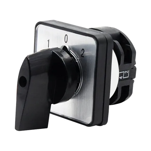 Interruptor selector de cambio universal, interruptor de transferencia de potencia, 3 posiciones 4 terminales, LW8-10 D101/1 220V 10A Motor,