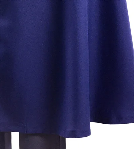 Vista 5 de Weixu Disfraz de cosplay de anime sobre el jardín de pared para cosplay capa de manta uniforme con sombrero traje de Halloween