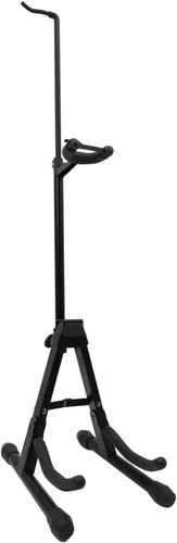 Rayzm Soporte para violín con soporte para arco, trípode plegable portátil ajustable para violín/ukelele/mandolina, fácil instalación