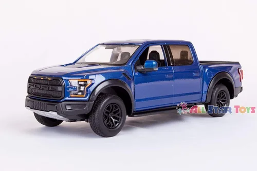 Vista 5 de Motor Max 1:27 W/B - Ford F-150 Raptor 2017 (azul)