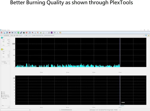 Vista 5 de Vinpower Digital Blue AZO CD-R 700MB 52X Hub de inyección de tinta blanca disco grabable para imprimir – 100 unidades de caja para pasteles (FFB)