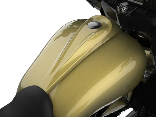Vista 435 de Fundas de tanque estiradas para whisky ámbar con consola de tablero para Harley Touring Street Glide Road Glide 2014 2015 2016 2017 2018 2019 2020