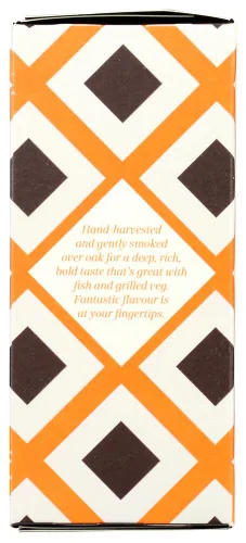 Vista 3 de Maldon Copos - Sal marina ahumada - Caja de 6-4.4 oz.