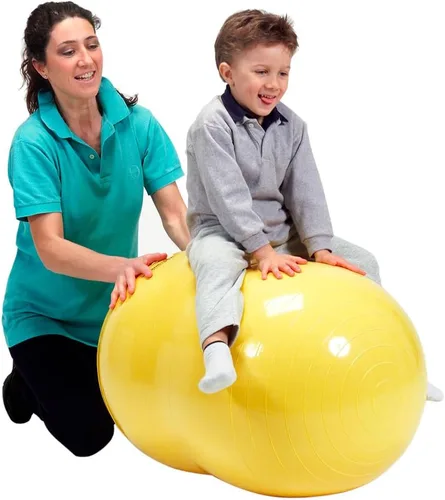 Vista 4 de Gymnic LP8801 Physio Roll, 40, Rojo, Hecho en Italia