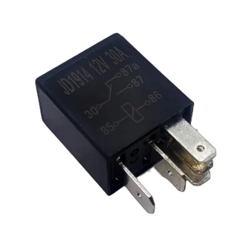 Vista 4 de JD1914-12V-30A 12V 30A Relé resistente de 5 pines para accesorios de reemplazo automotriz del motor del automóvil