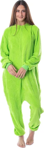 Vista 3 de Disney Monsters Inc - Disfraz de Mike Wazowski Kigurumi para adulto