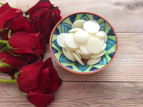 Vista 3 de Obleas orgánicas desodoradas con mantequilla de cacao de 16 onzas por Oslove Organics (16)