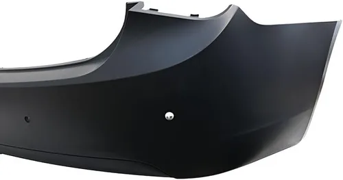 Vista 2 de Compatible con Chevrolet Cruze 2011, 2012, 2013, 2014, 2015, cubierta de parachoques trasero imprimada