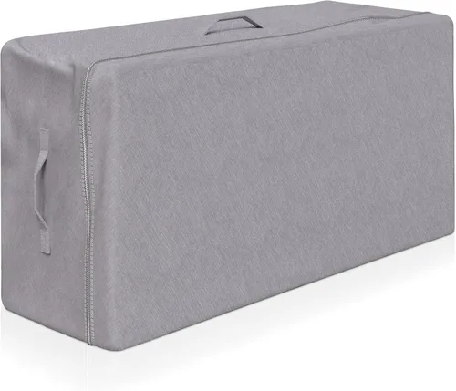 Vista 13 de Milliard Funda de transporte para el colchón de tres pliegues individual (75" x 38" x 4") (colchón NO incluido)