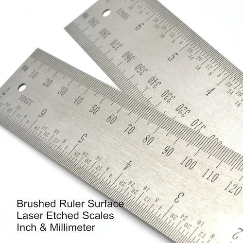 Vista 4 de GemRed 82305 - Transportador de ángulos digital, Buscador de ángulos, Acero inoxidable (Botones negros)