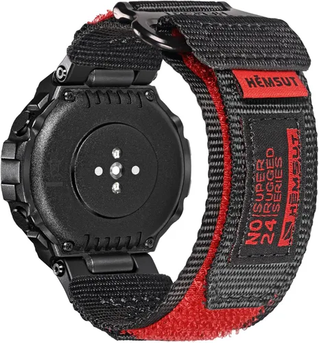 Vista 23 de torbollo Correas de reloj compatibles con T-Rex, T-Rex PRO, T-Rex 2, T-Rex 3 o T-Rex 3 PRO (1.890 in)/(1.732 in), T-Rex Ultra 1/2, correa ancha
