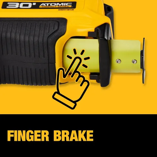 Vista 4 de DEWALT Atomic Compact Series - Cinta métrica de 30 pies (DWHT38130S)