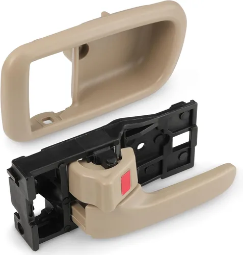 Vista 3 de Manija interior de puerta delantera izquierda para Toyota Tundra (solo cabinas estándar/regular/extendidas) 2000 2001 2002 2003 2004 2005 2006
